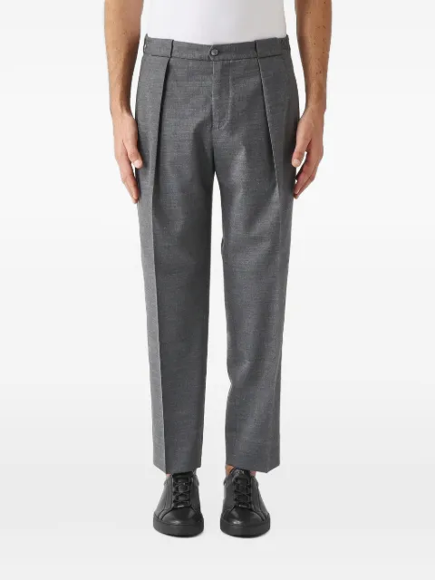 Briglia 1949 Portobello pleated tailored trousers