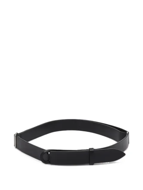 Orciani loop-fastening pointed belt