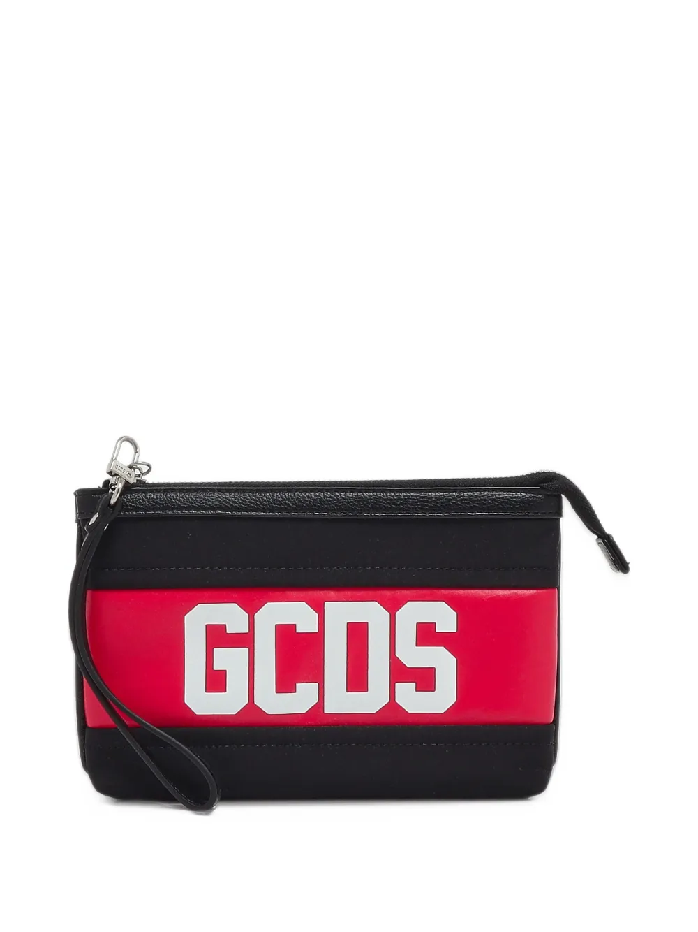 Gcds Kids 로고 프린트 클러치백