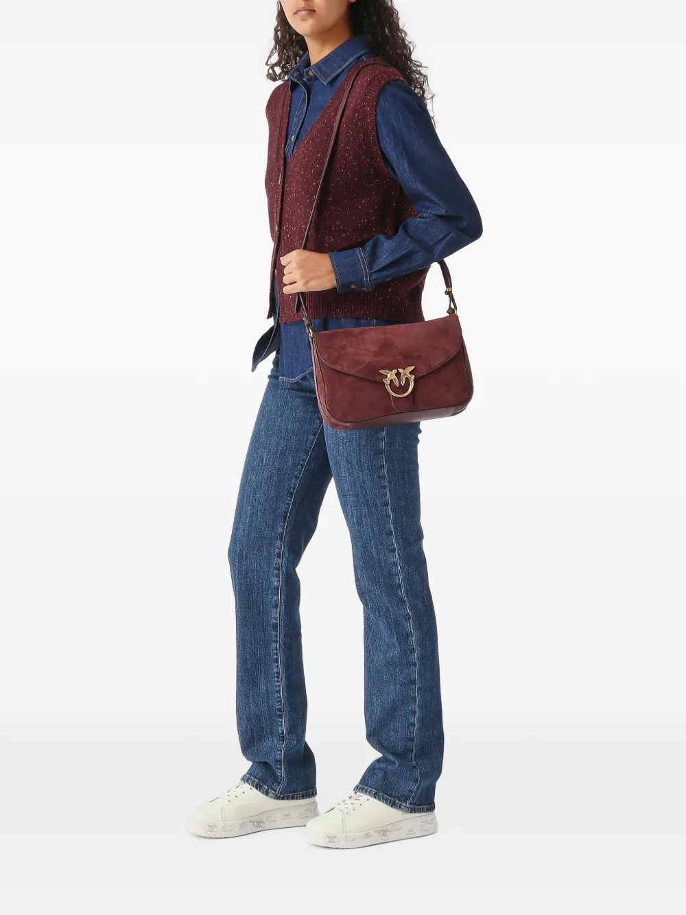 MC2 Saint Barth Meredith chest-pocket button-down shirt Blauw