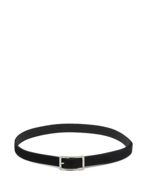 Orciani buckle-fastening leather belt
