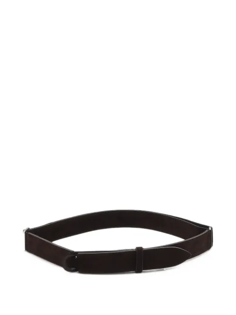 Orciani Cloudy suede belt