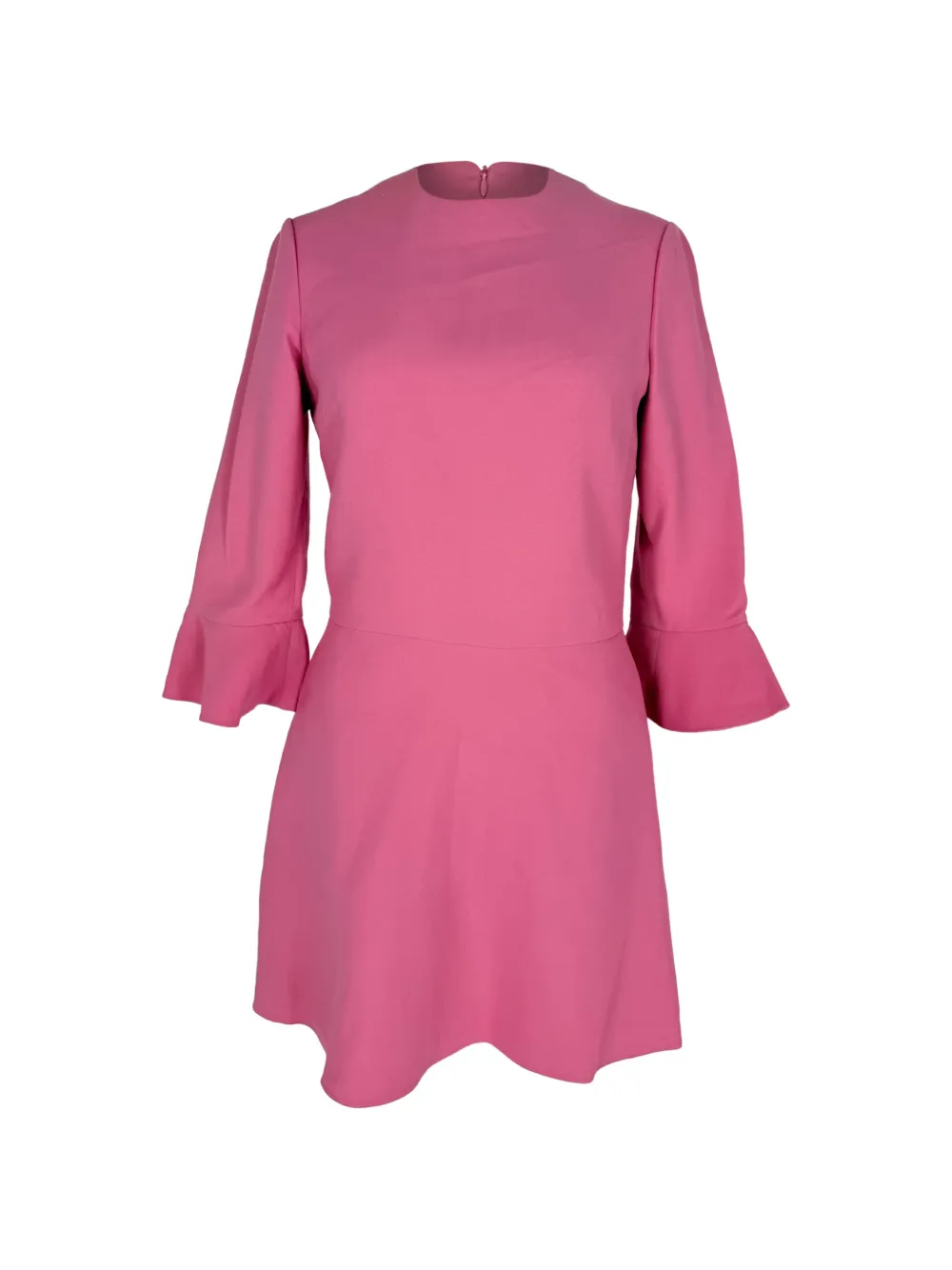 Valentino Garavani Pre-Owned flared sleeve mini dress - Rosa