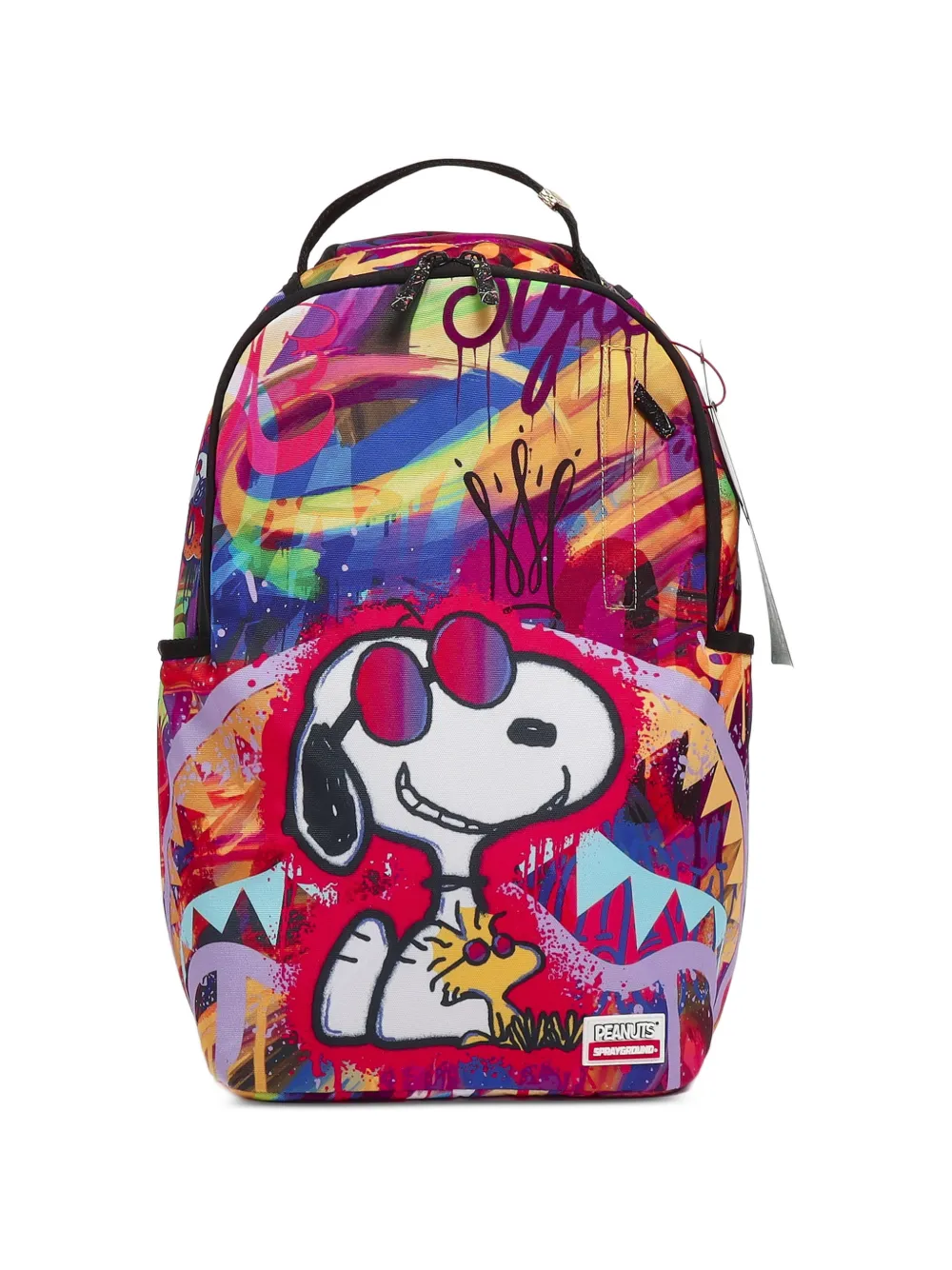 sprayground kid x Peanuts Snoopy Dream Daze printed backpack - Rosso