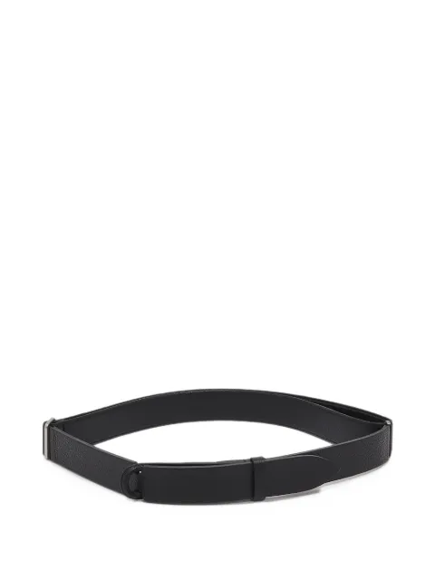 Orciani Micron grained leather belt