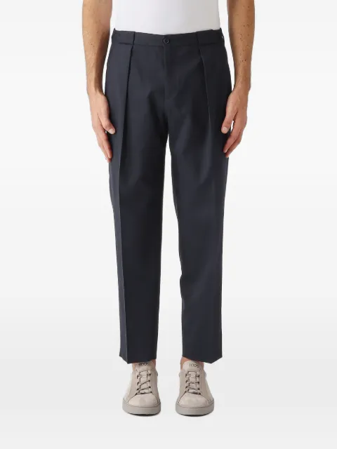Briglia 1949 PortobelloS pleated-detail tailored trousers