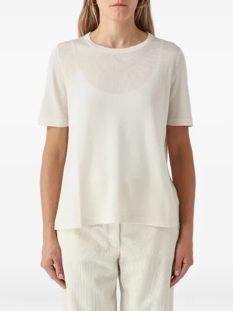 Gran Sasso short-sleeve knit t-shirt