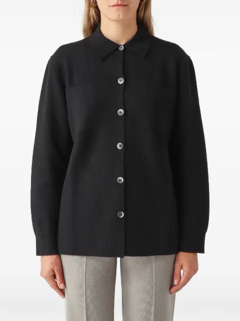 Gran Sasso button-up chest-pocket shirt