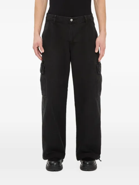 44 LABEL GROUP canvas cargo trousers