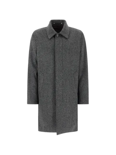 Paul Smith herringbone-pattern coat