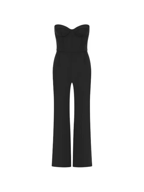 Giovanni Bedin strapless corset-style jumpsuit