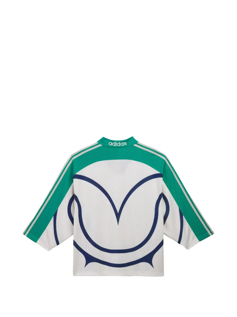 adidas x Edison Chen Clot hockey jersey t-shirt Wit