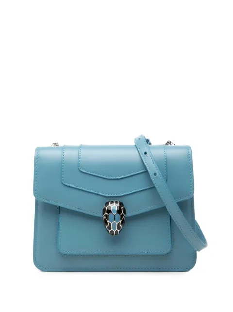 Bvlgari Pre-Owned 2012 Leather Serpenti Forever crossbody bag