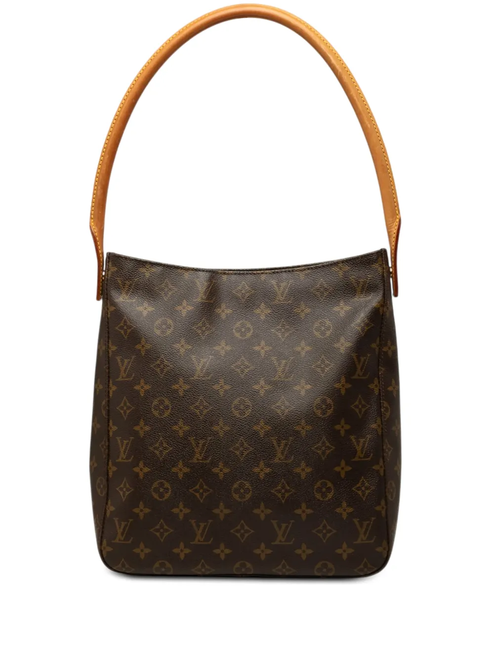 Louis Vuitton Pre-Owned 1999 Monogram Looping GM shoulder bag - Marrone