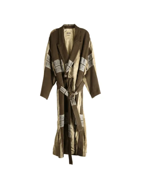Uma Wang belted panelled jacket