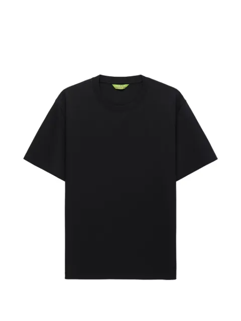 Shanghai Tang logo-embossed relaxed T-shirt