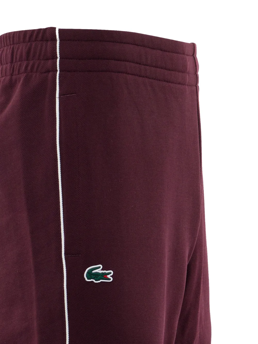 Lacoste Tennis Heritage sweatpants Rood