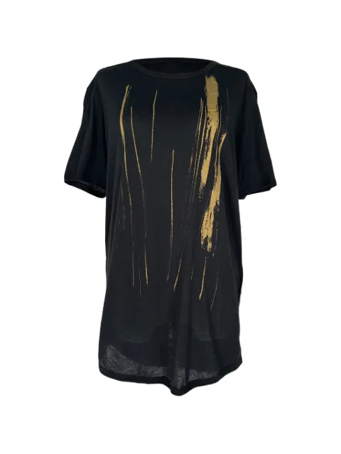 Ann Demeulemeester Vintage paint-print T-shirt