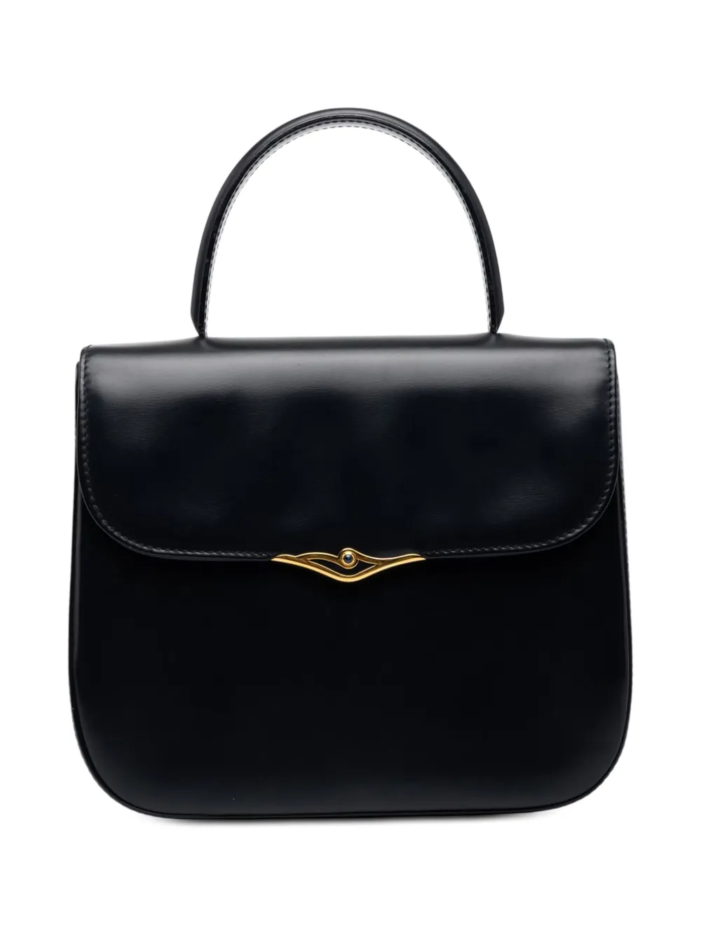 Cartier 20th Century Leather Sapphire Line handbag - Nero