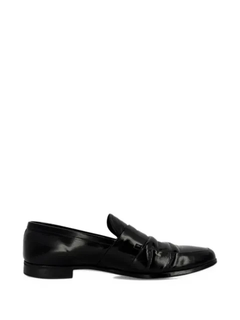 Prada Pre-Owned leather loafers