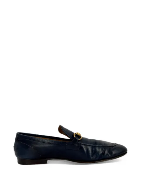 Gucci Pre-Owned leather loafers