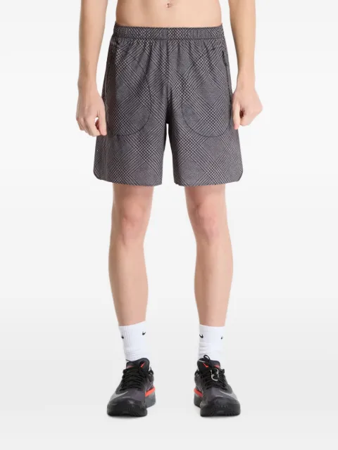 Soar Long Summer panelled shorts