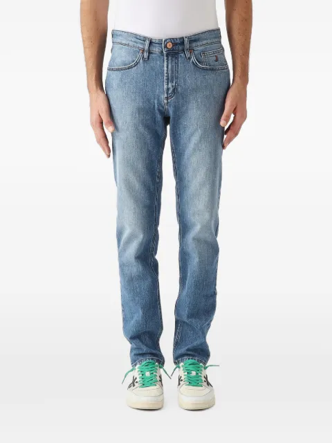 JECKERSON Jordan faded straight-leg jeans