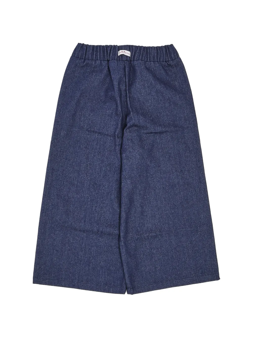 Pesciolino Rosso Kids wide-leg jeans - Blu