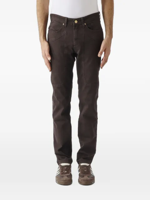JECKERSON John contrast-patch trousers