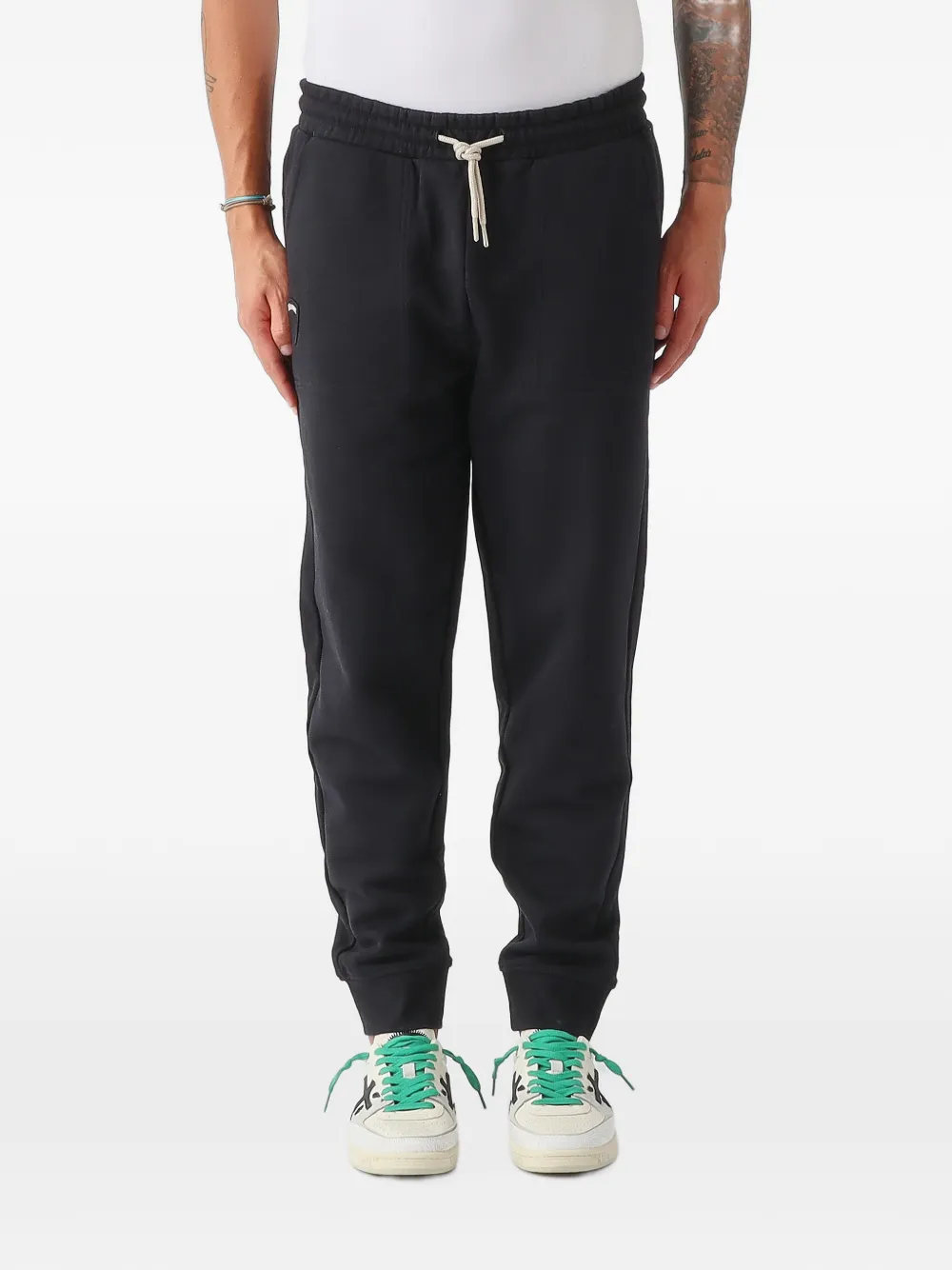 Blauer Walk drawstring-waist track pants - Nero