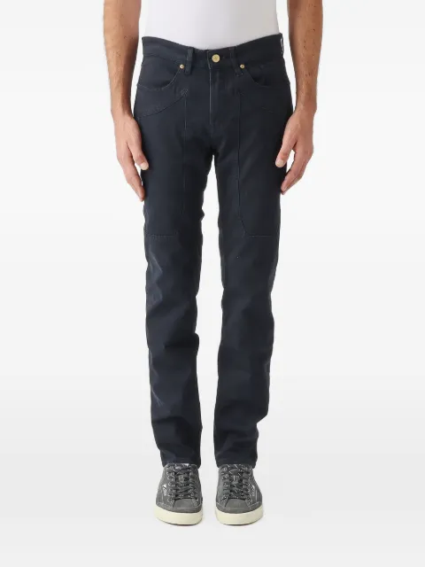 JECKERSON John panelled slim-fit trousers