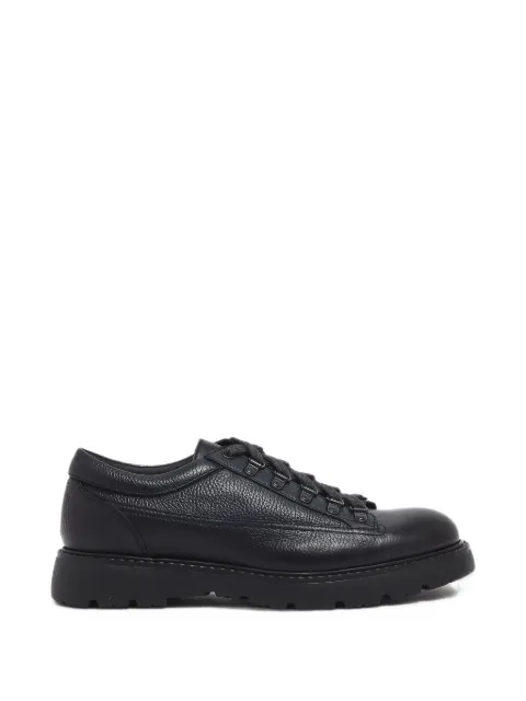 Doucal's Lucius grainy-leather lace-up shoes