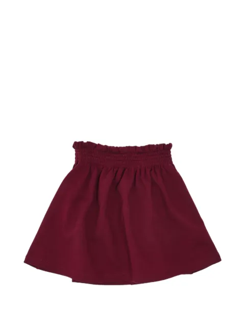 Pesciolino Rosso Kids elasticated ruffled skirt