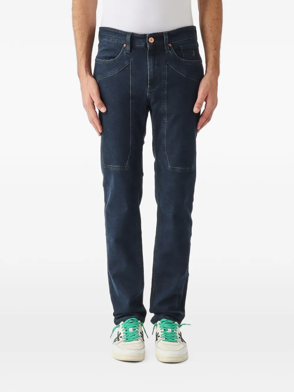 JECKERSON John slim-fit jeans - Blu