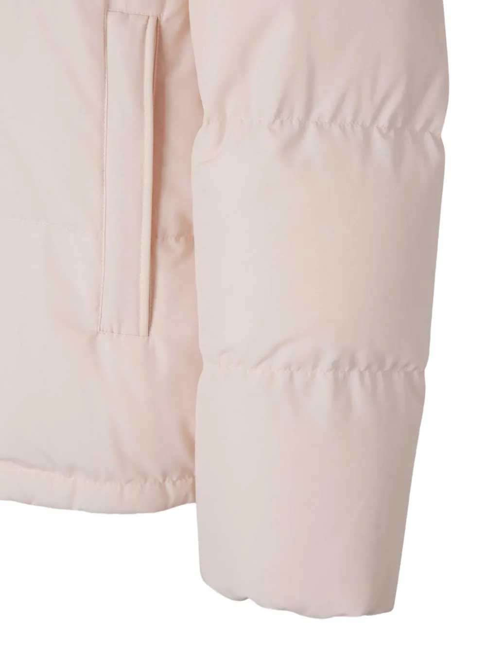 Moncler Verone short down jacket Roze