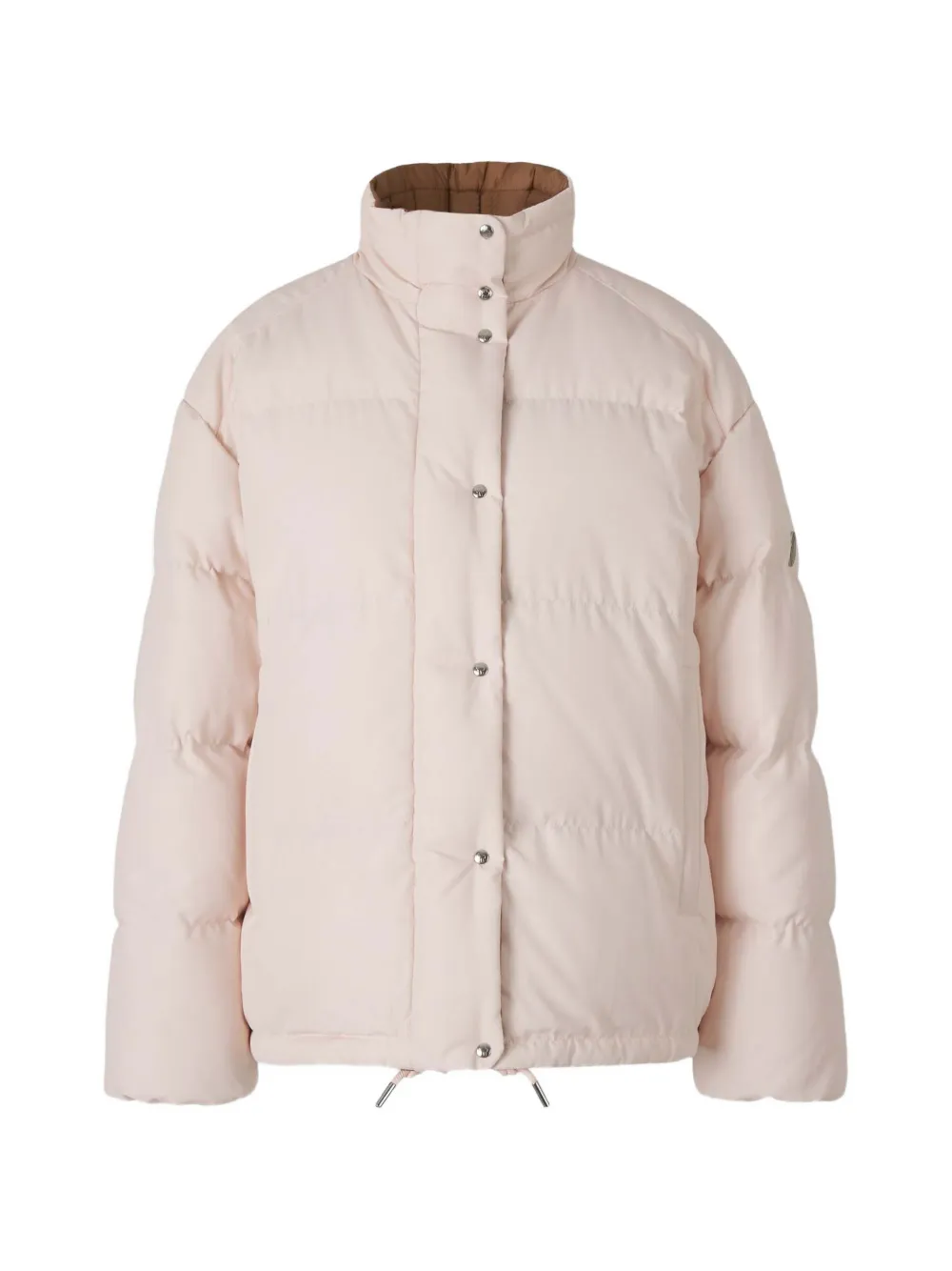 Moncler Verone short down jacket Roze