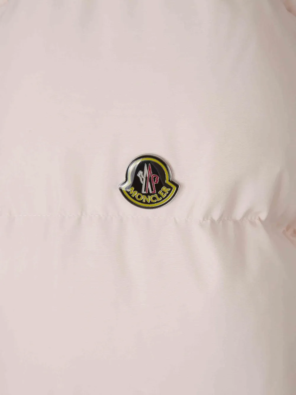 Moncler Verone short down jacket Roze