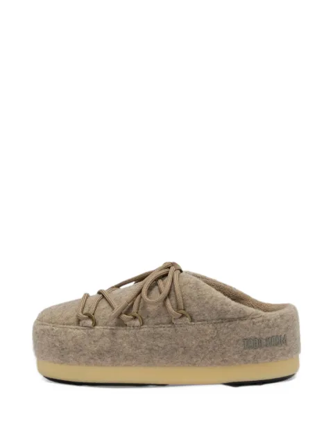 Moon Boot Evx mule beige felt