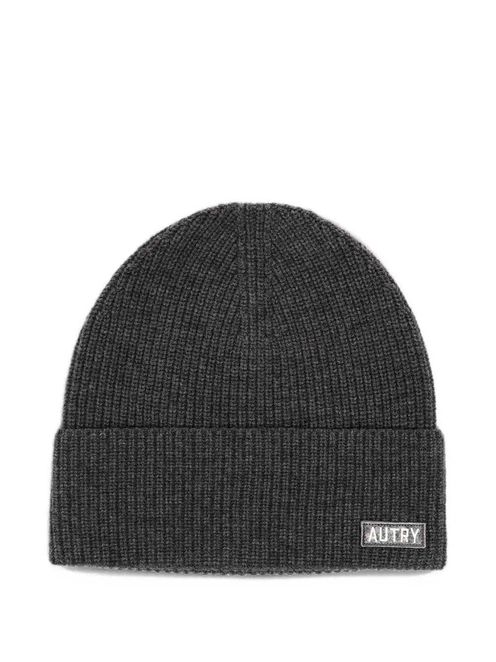 Autry beanie hat with embroidered logo Grijs