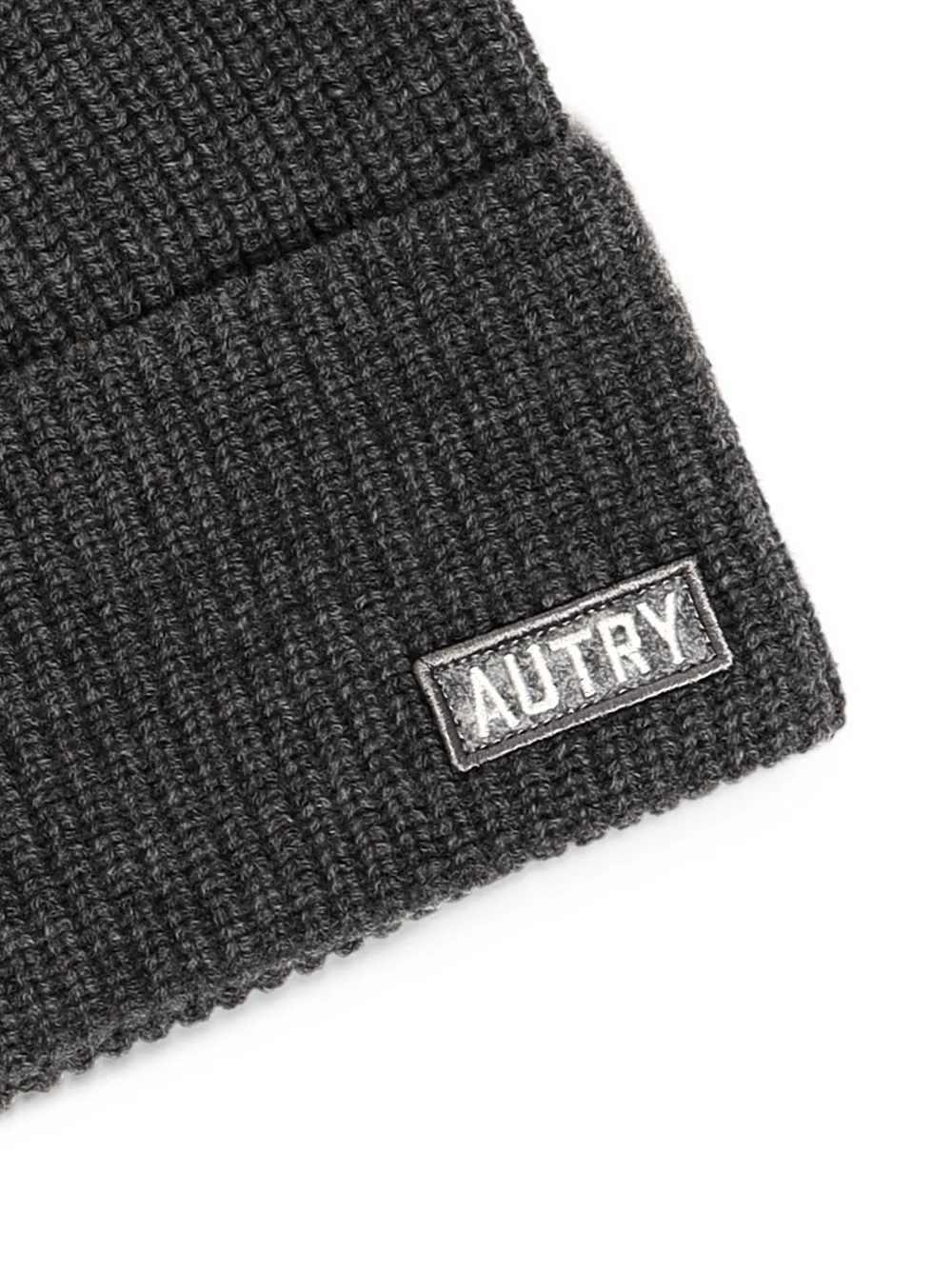 Autry beanie hat with embroidered logo Grijs