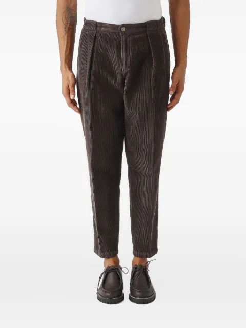 Briglia 1949 Portobello pleated corduroy trousers