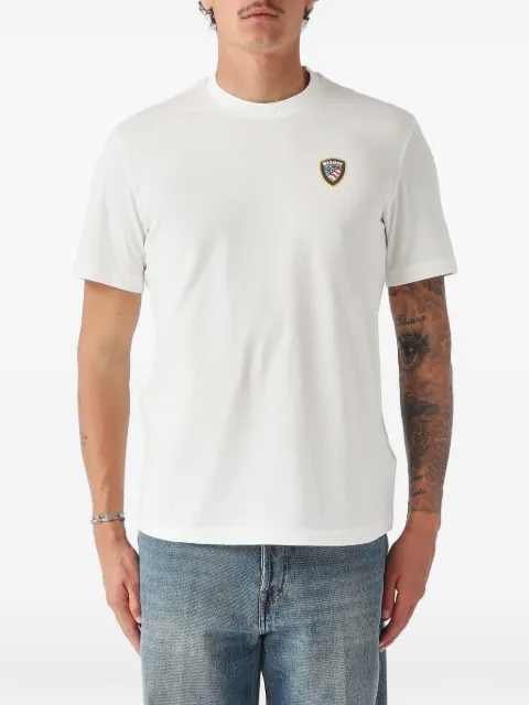 Blauer logo-patch t-shirt