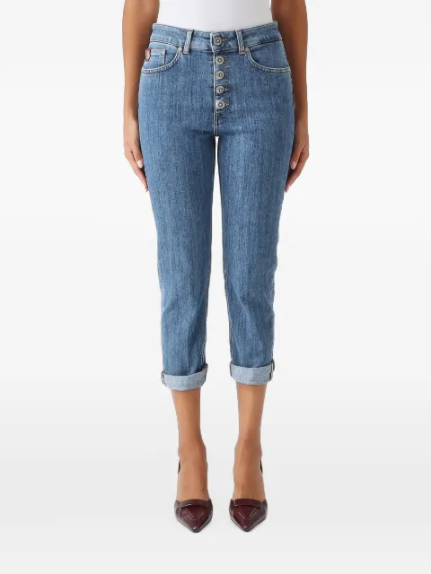 DONDUP Koons button-fly cropped jeans