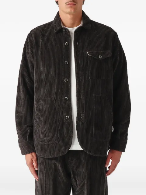 Nine In The Morning Bob corduroy pocket-detail shirt jacket