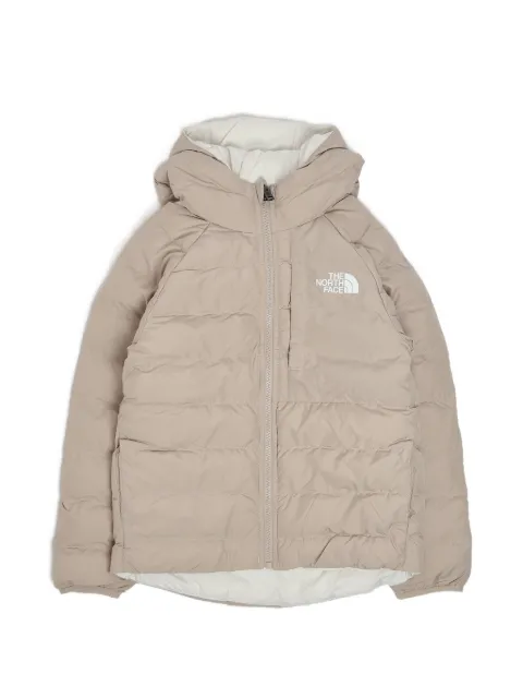 The North Face Kids Perrito reversible quilted hooded jacket