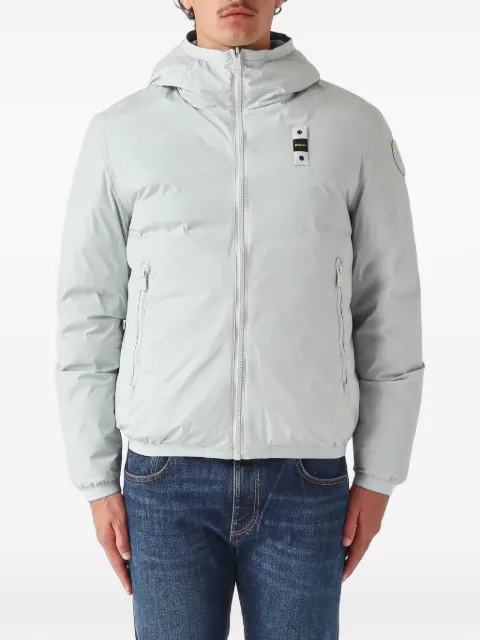 Blauer Donald reversible hooded jacket