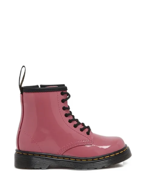 Dr. Martens Kids 1460 patent-leather boots
