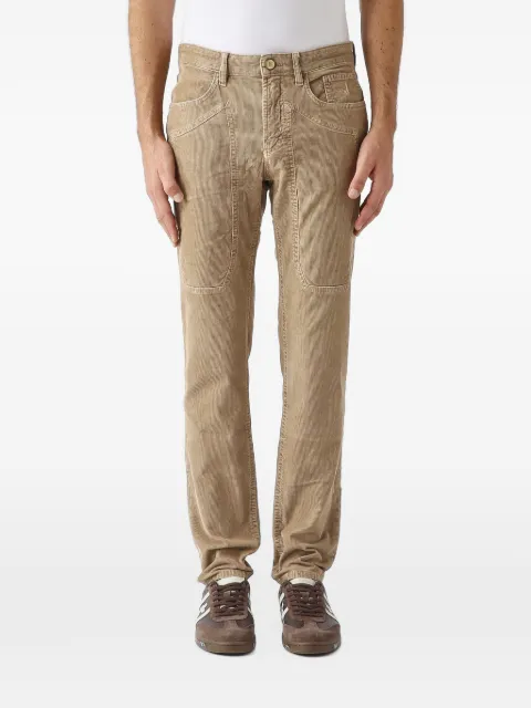JECKERSON John patch-detail corduroy trousers