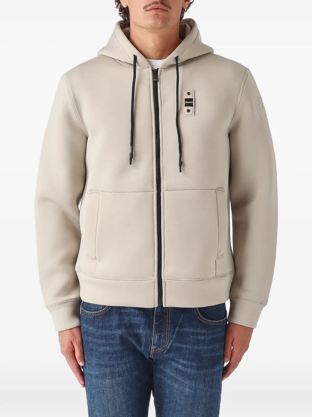 Blauer Colby ロゴパッチ ジップアップ パーカー | パーカー | Image 2