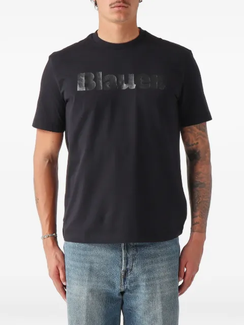 Blauer Bourne logo-print T-shirt